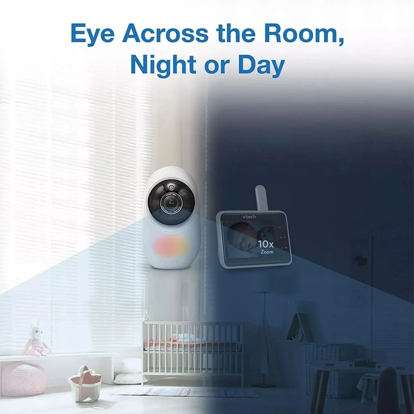 VTech RM2751 2.8" Smart Wi - Fi Baby Monitor - mezetto ebebek ebebek