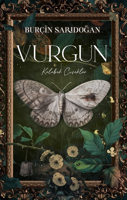 Vurgun – 1 Kelebek Çiçekler (Ciltli)
