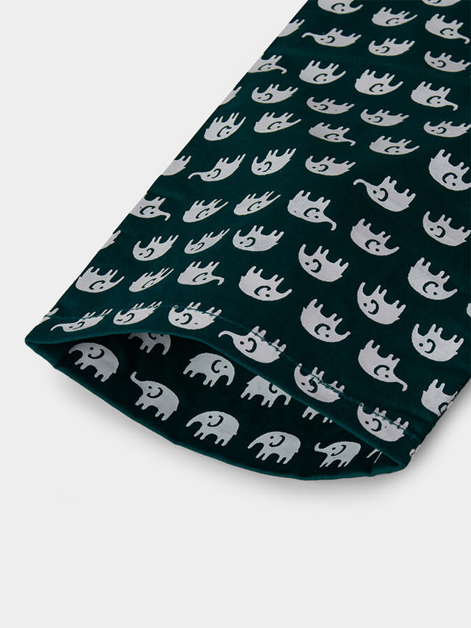 Yoga Studio GOTS Organic Cotton Eye Pillow Cover