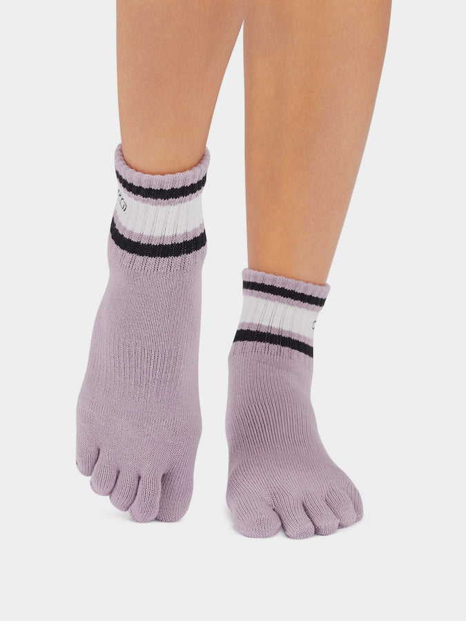 ToeSox Melody Full Toe Yoga Socks
