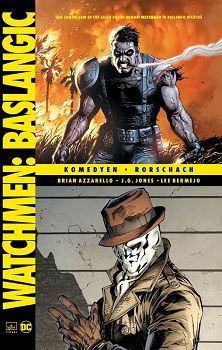 Watchmen Başlangıç: Komedyen - Rorschach - İthaki Yayınları Kitap