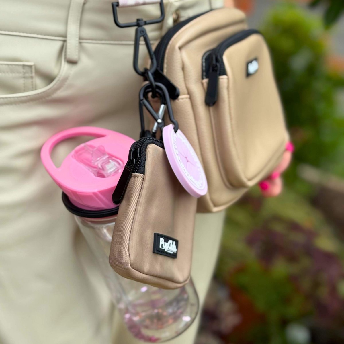 Water Bottle Clip & Holder - mezetto PupClub Couture PupClub Couture