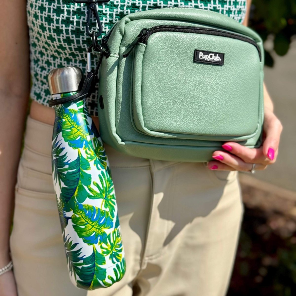 Water Bottle Clip & Holder - mezetto PupClub Couture PupClub Couture