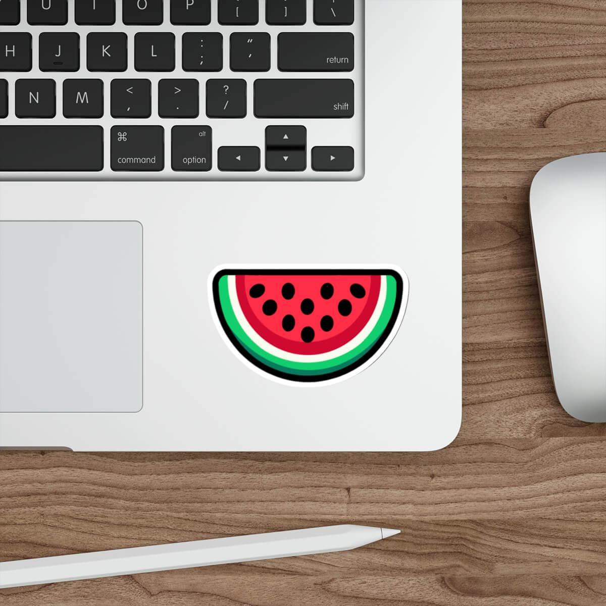 Watermelon Sticker – Juicy Fruit Vinyl Decal - mezetto KEOLIX KEOLIX