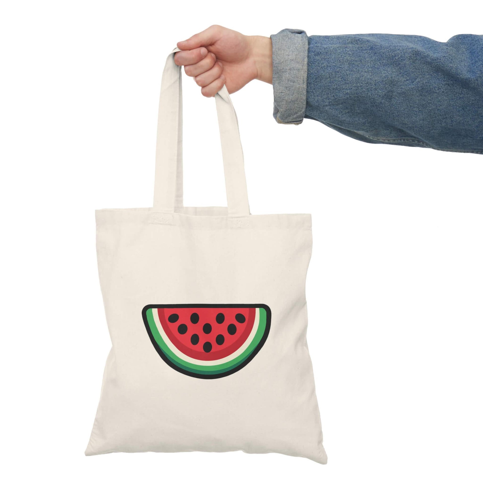 Watermelon Tote Bag – Fun & Eco - Friendly Shopper - mezetto KEOLIX KEOLIX