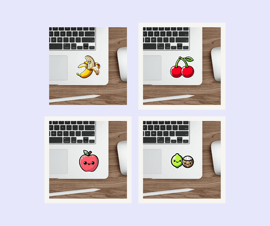 Waterproof Fruit Sticker Bundle - mezetto KEOLIX KEOLIX