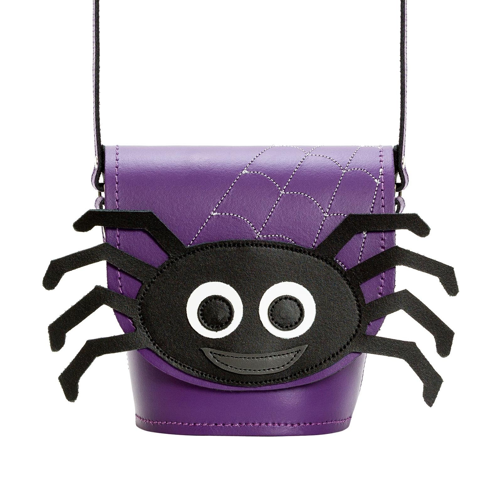 Webster Spider Handmade Leather Bag-0