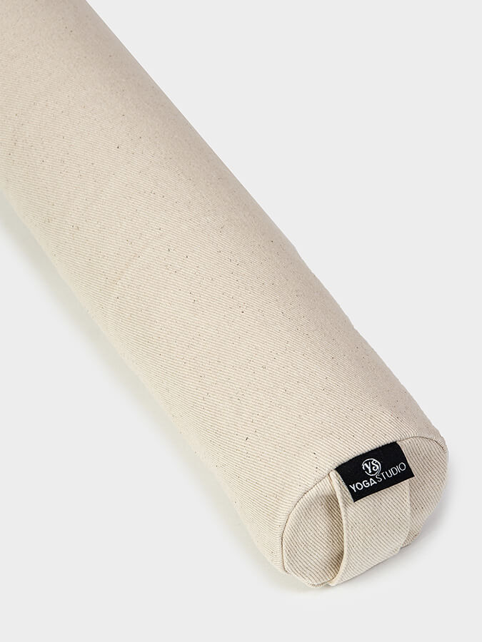 Yoga Studio Organic Cotton Slim Spine Align Bolster