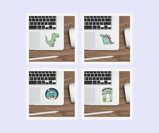 Whimsical Creatures Sticker Bundle - mezetto KEOLIX KEOLIX