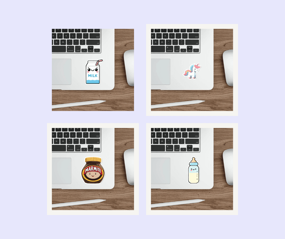 Whimsical & Wonderful Sticker Bundle - mezetto KEOLIX KEOLIX