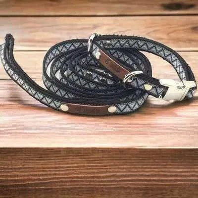 Whimsy Pup VIP Collar Set - mezetto