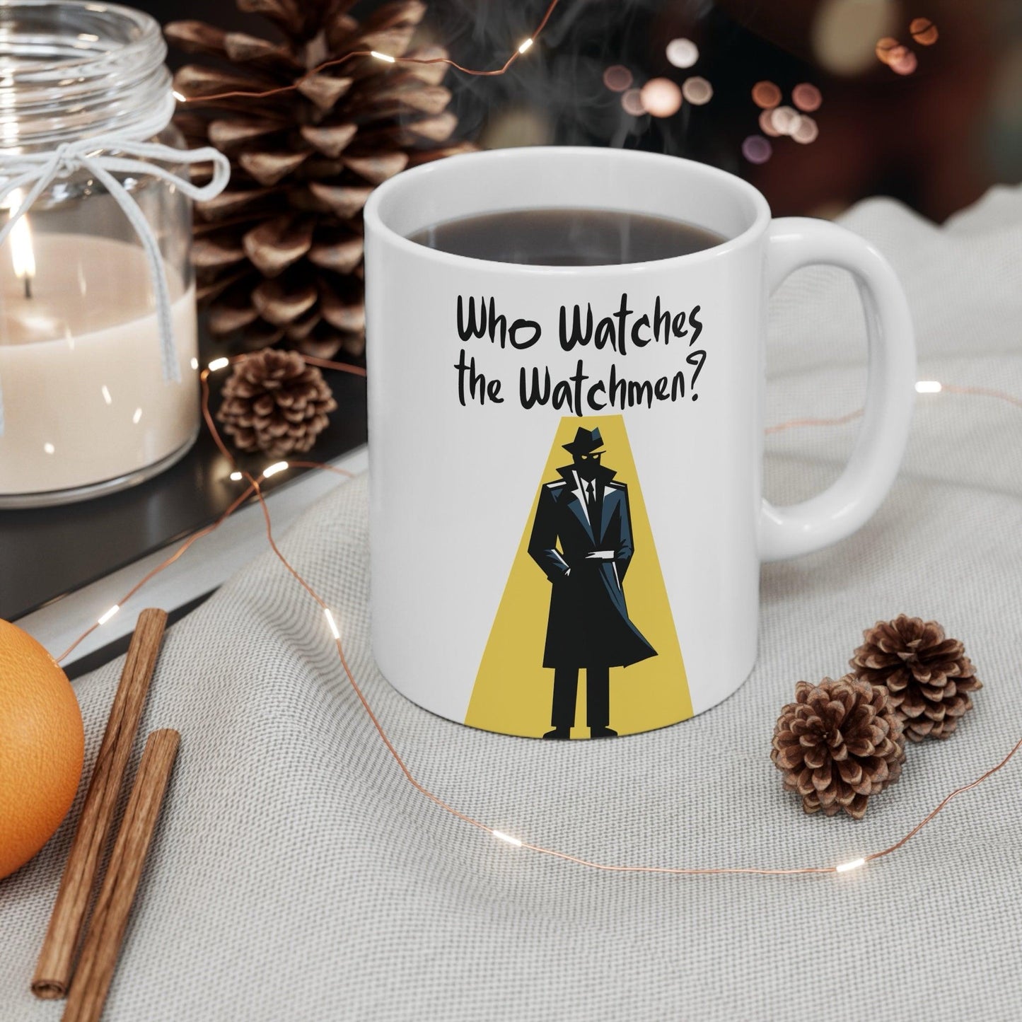 Who Watches the Watchmen? Mug - mezetto KEOLIX KEOLIX