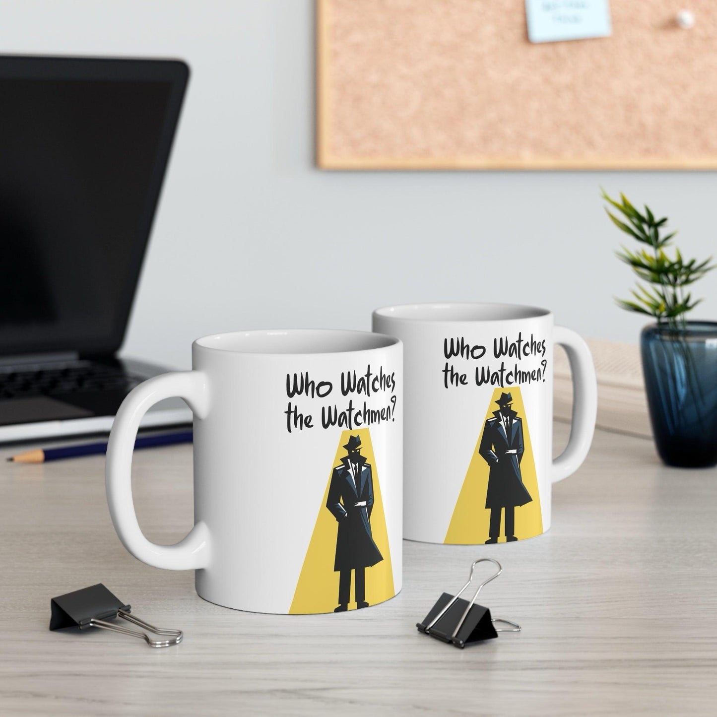 Who Watches the Watchmen? Mug - mezetto KEOLIX KEOLIX
