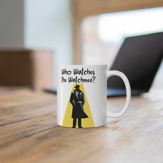Who Watches the Watchmen? Mug - mezetto KEOLIX KEOLIX
