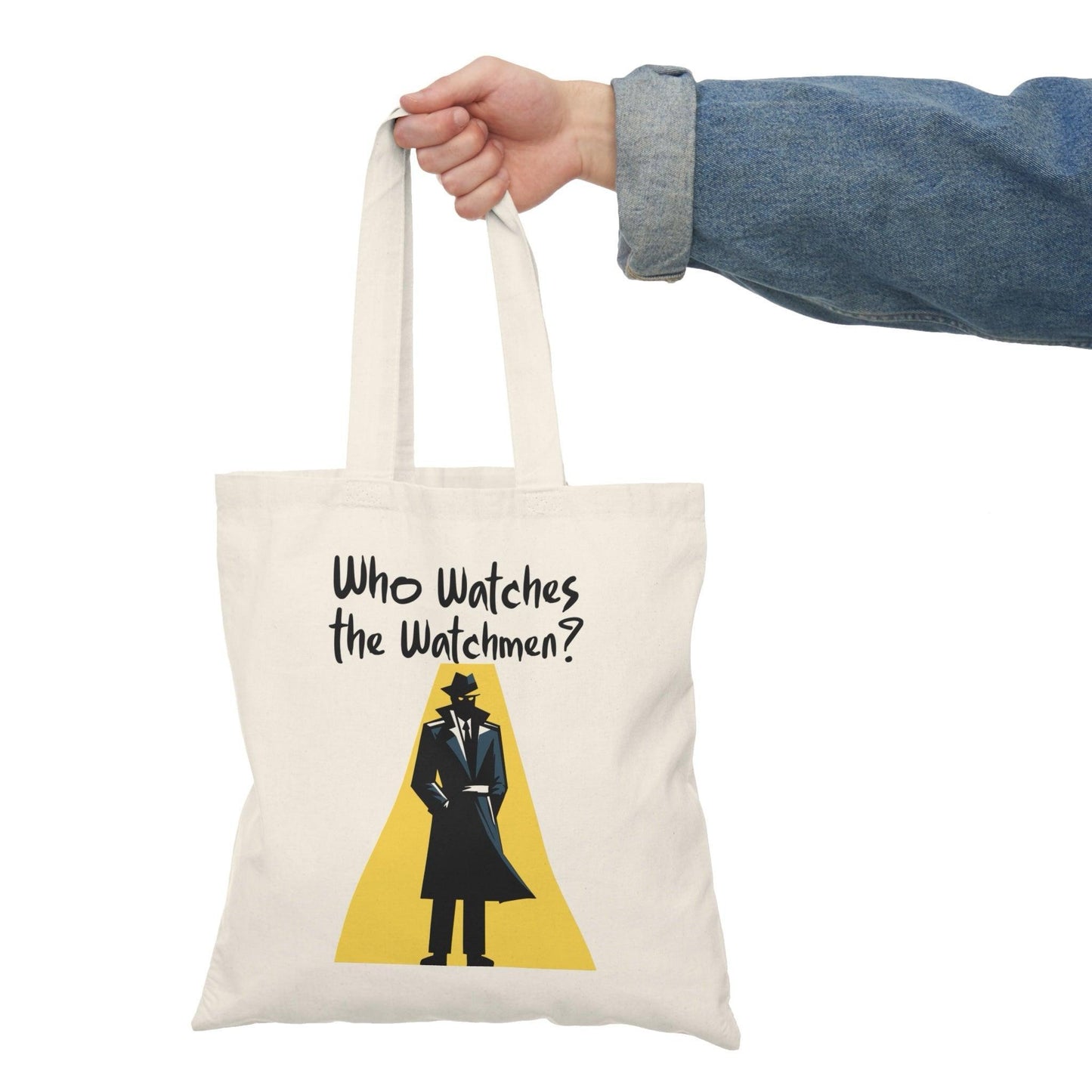 Who Watches the Watchmen Tote Bag - mezetto KEOLIX KEOLIX