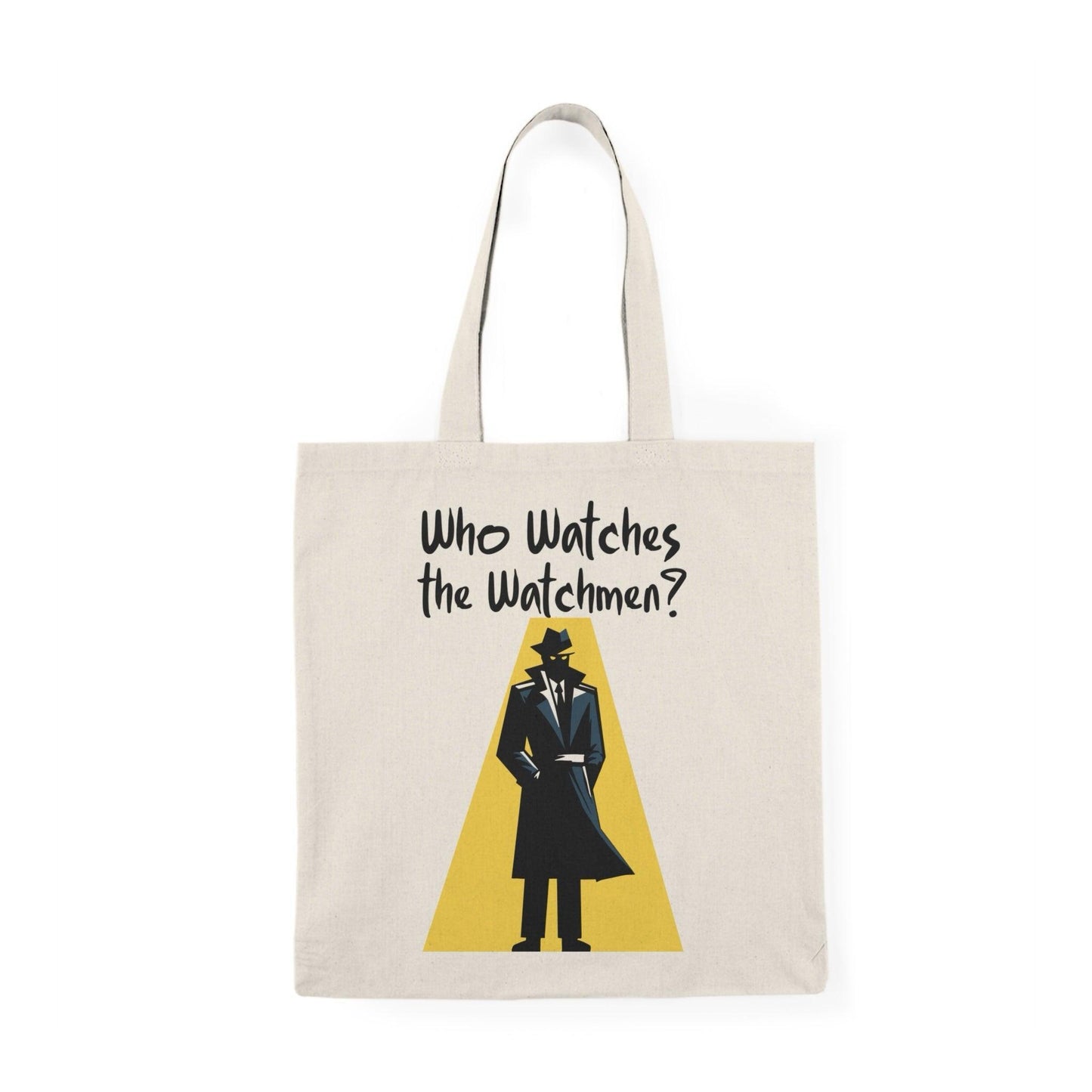 Who Watches the Watchmen Tote Bag - mezetto KEOLIX KEOLIX
