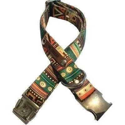 Wholesale Durable Designer Dog Collar No.22L - mezetto