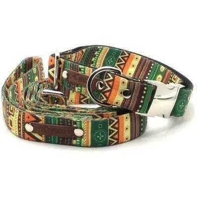 Wholesale Durable Designer Dog Collar No.22L - mezetto