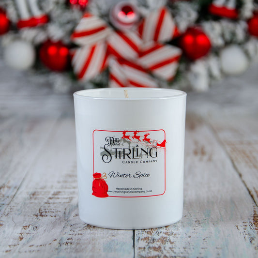 Winter Spice - Large Candle - mezetto Shopify Collective The Stirling Candle Company