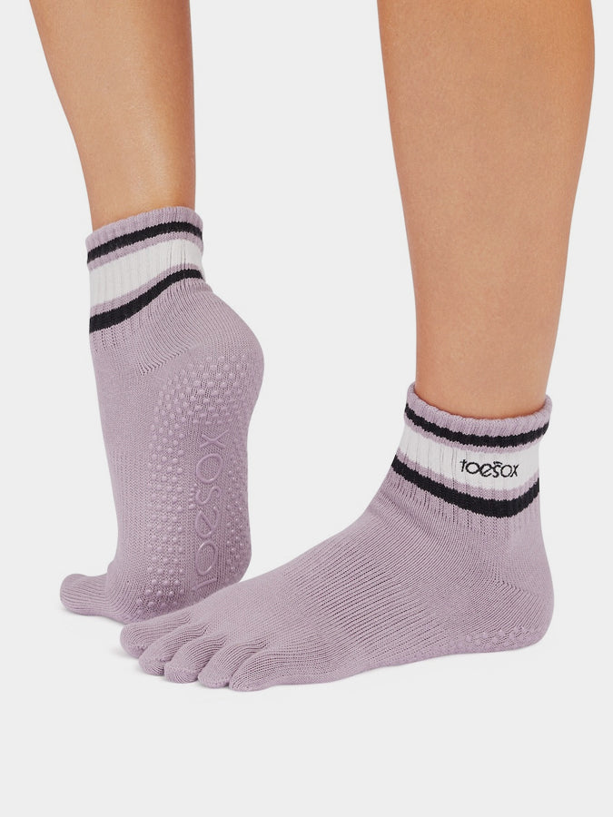 ToeSox Melody Full Toe Yoga Socks