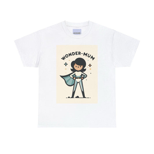 Wonder Mom T-Shirt | Superhero Mother Graphic Tee - mezetto KEOLIX KEOLIX