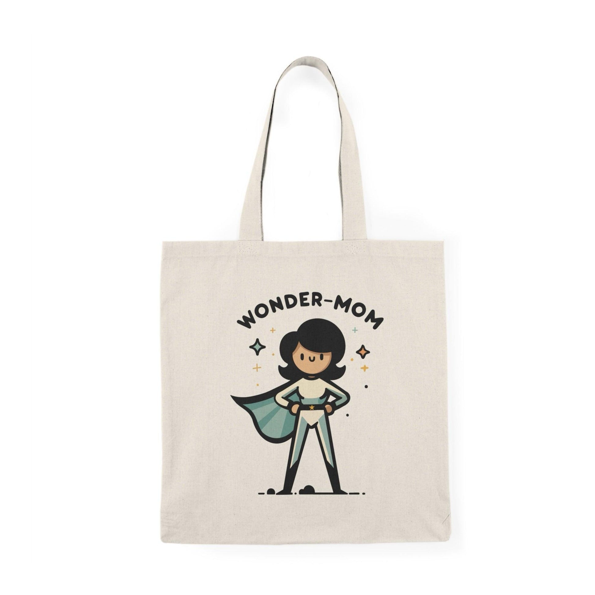 Wonder Mom Tote – Superhero Cotton Bag for Strong Mums - mezetto KEOLIX KEOLIX