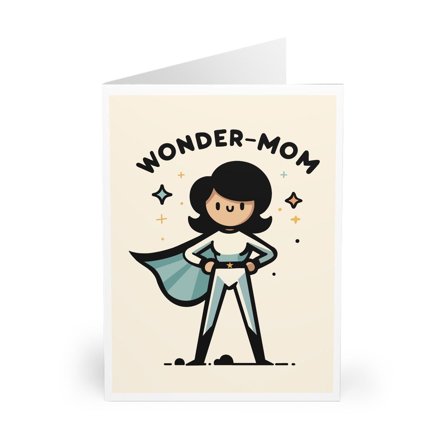 Wonder - Mum Greeting Card – Funny, Heartfelt Mum Card - mezetto KEOLIX KEOLIX