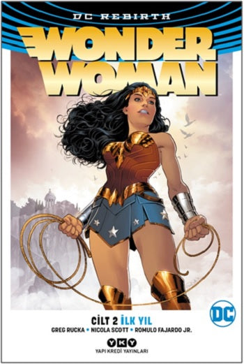 Wonder Woman Cilt 2 – İlk Yıl (Yeniden Doğuş) (Ciltli)