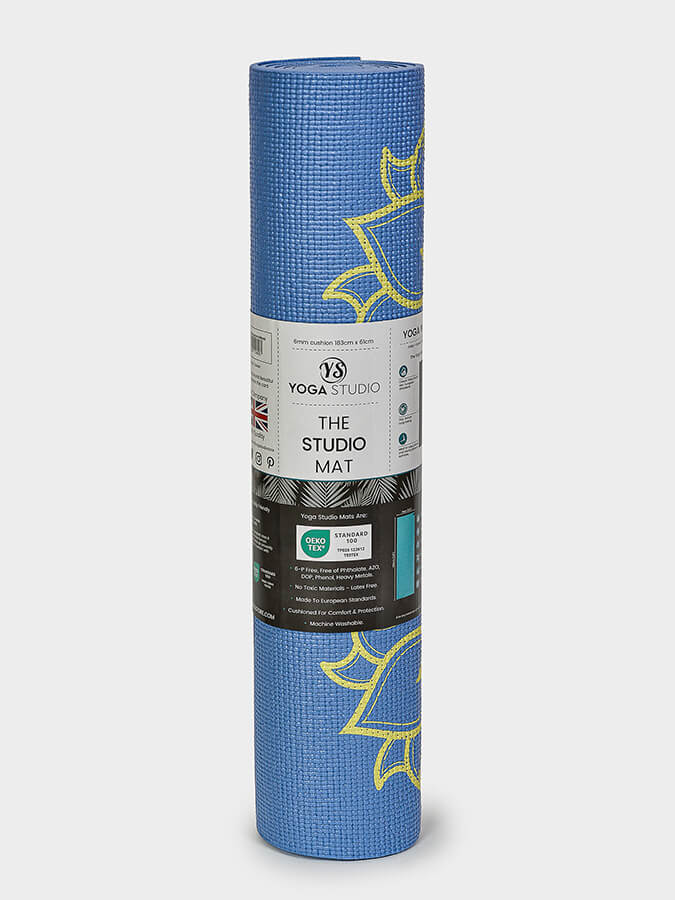 Yoga Studio Designed Sticky Yoga Mat 6mm