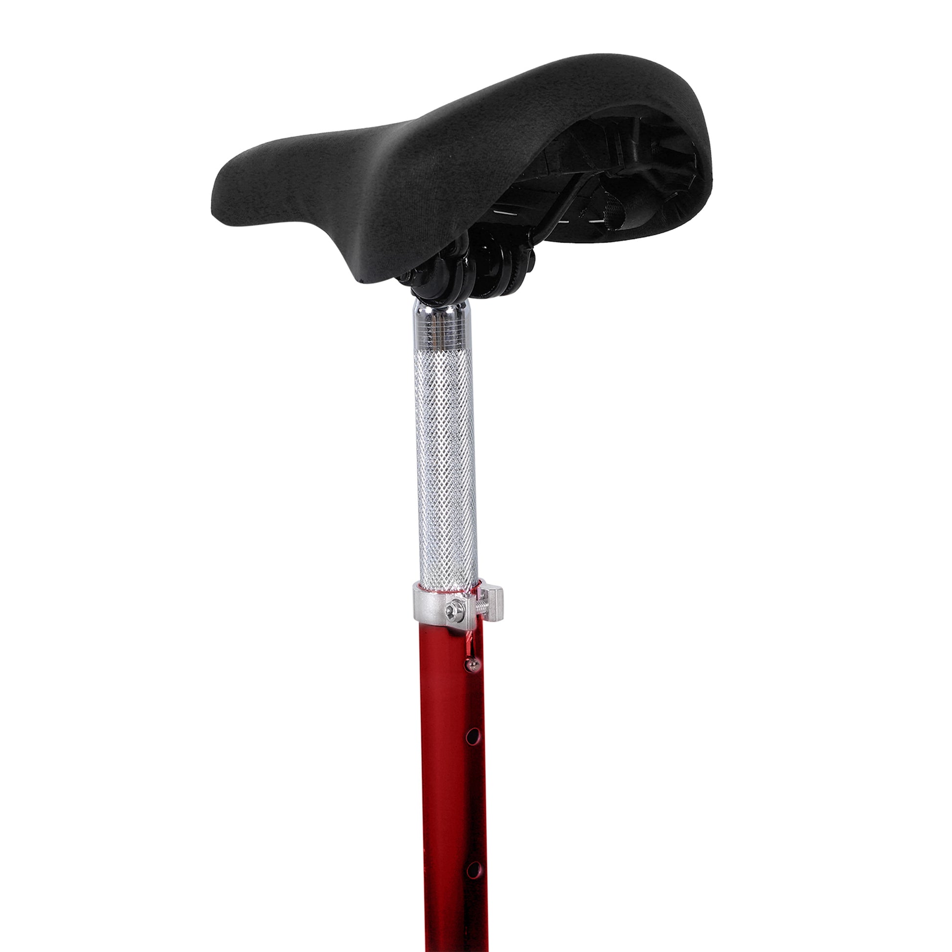HOMCOM 120W Teens Foldable Kids Powered Scooters 24V Rechargeable Battery Adjustable Ride on Outdoor Toy in Red-6