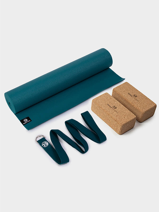 Yoga Studio Oeko-Tex Starter Cork Yoga Set