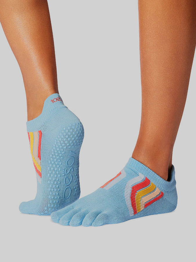 ToeSox Low Rise Full Toe Women's Yoga Grip Socks