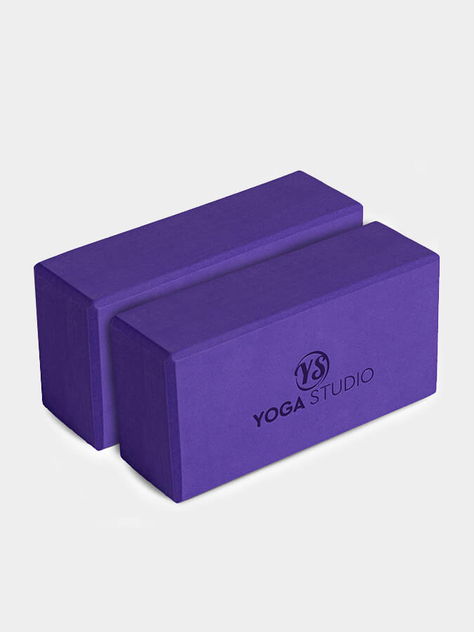 Yoga Studio EVA Yoga Brick Twin Pack