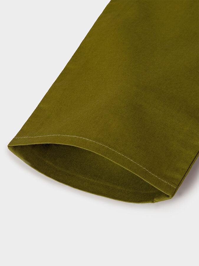 Yoga Studio GOTS Organic Cotton Eye Pillow Cover