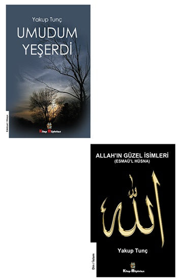 Yakup Tunç Kitapları (2 Kitap Seti)