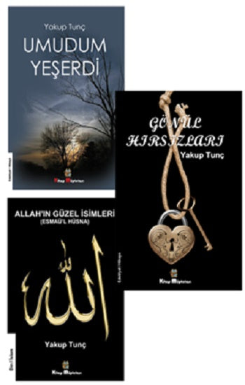 Yakup Tunç Kitapları (3 Kitap Seti)