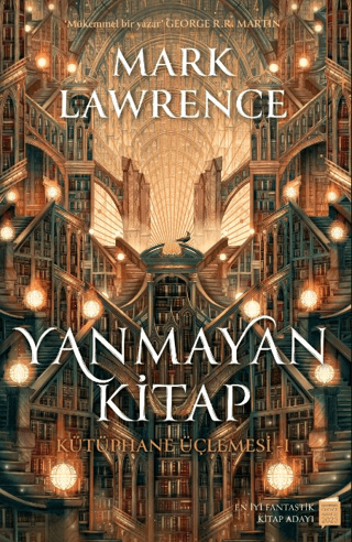 Yanmayan Kitap – Kütüphane Üçlemesi 1 (Çiltli)
