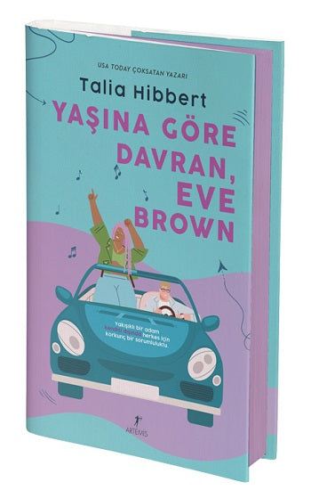 Yaşına Göre Davran, Eve Brown (Ciltli)