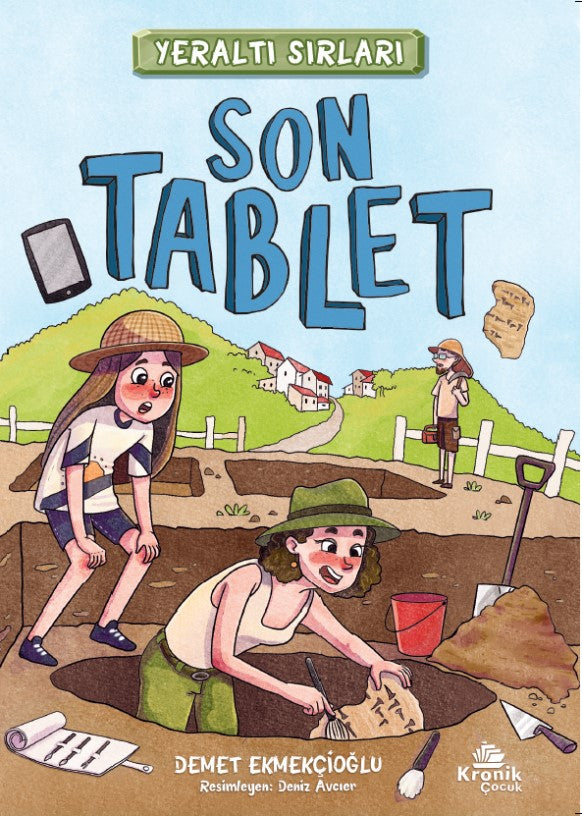 Yeraltı Sırları 1 - Son Tablet