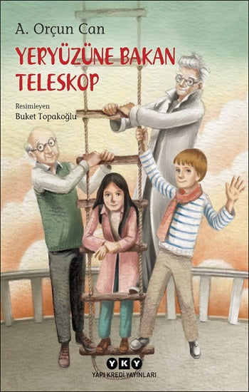 Yeryüzüne Bakan Teleskop Kitabı - A. Orçun Can - Yapı Kredi Yayınları - Çocuk Romanı - Mezetto
