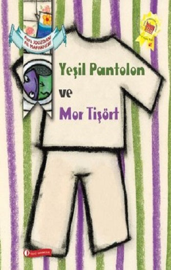 Yeşil Pantolon ve Mor Tişörtü