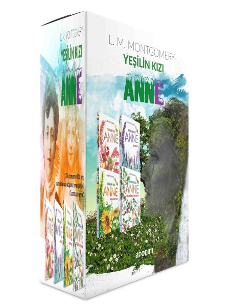 Yeşilin Kızı Anne 4 Kitap Seti - (Kampanyalı)