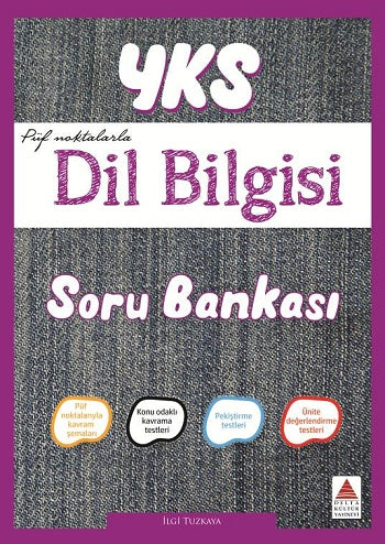 YKS Püf Noktalarla Dil Bilgisi Soru Bankası