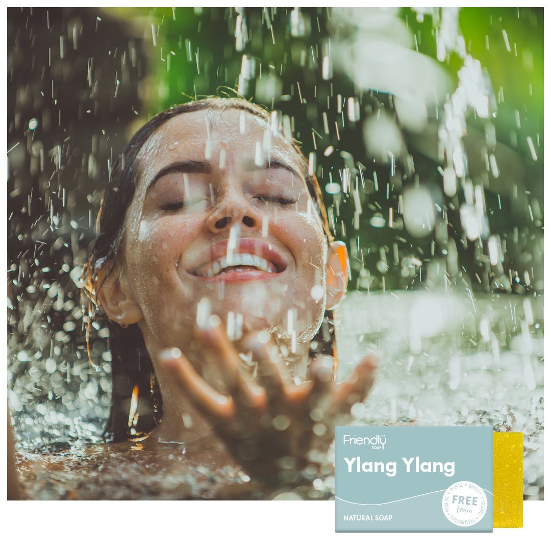 Ylang Ylang Natural Soap - mezetto Friendly Soap Friendly Soap