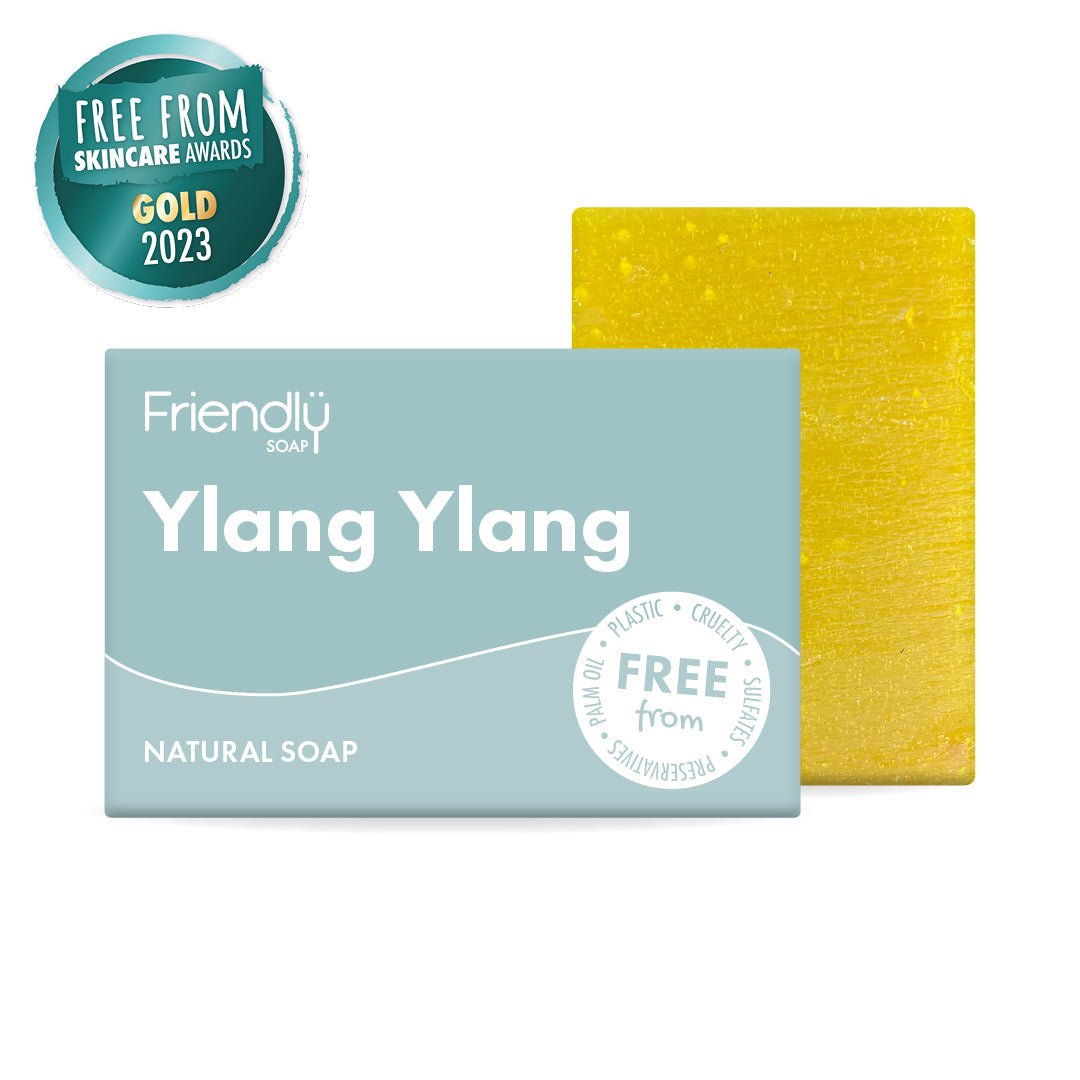 Ylang Ylang Natural Soap - mezetto Friendly Soap Friendly Soap