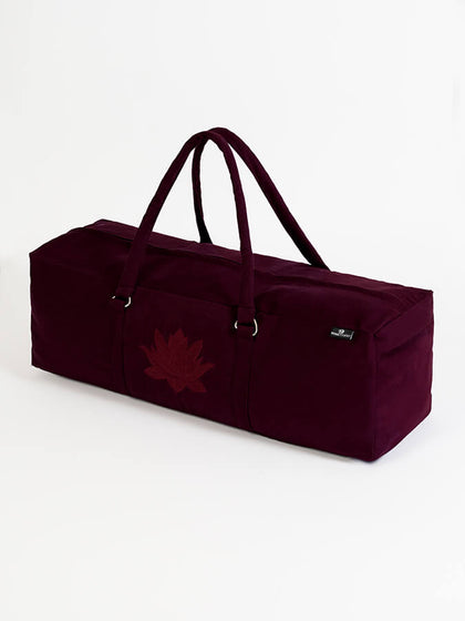 Yoga Studio GOTS Organic Cotton Equipment Kit Bag - mezetto Shopify Collective Yoga Studio Store