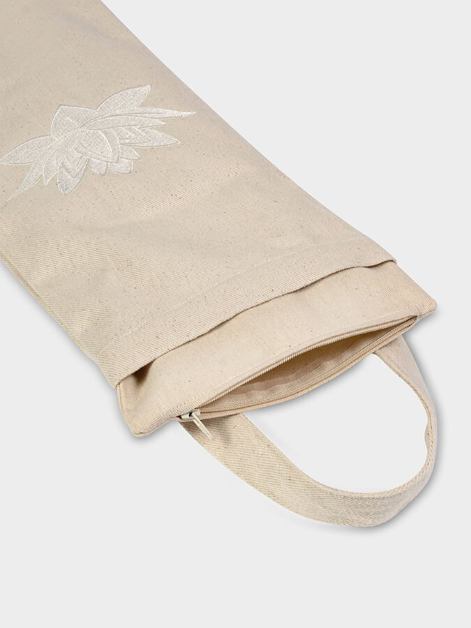 Yoga Studio GOTS Organic Cotton Yoga Sandbag - Cover Only - mezetto Shopify Collective Yoga Studio Store