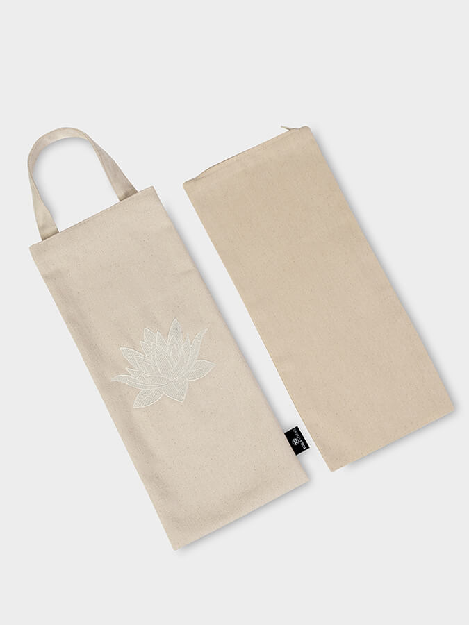 Yoga Studio GOTS Organic Cotton Yoga Sandbag - Cover Only - mezetto Shopify Collective Yoga Studio Store