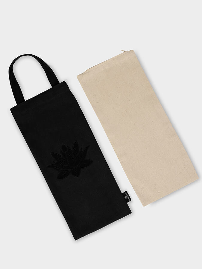 Yoga Studio GOTS Organic Cotton Yoga Sandbag - Cover Only - mezetto Shopify Collective Yoga Studio Store