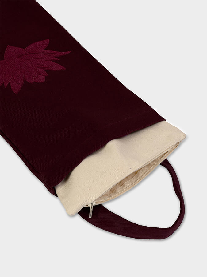 Yoga Studio GOTS Organic Cotton Yoga Sandbag - Cover Only - mezetto Shopify Collective Yoga Studio Store